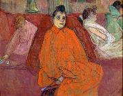 The Divan Henri De Toulouse-Lautrec
